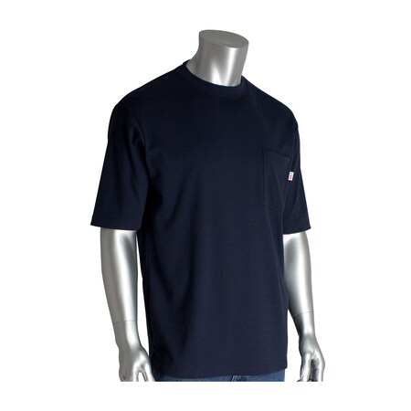 Pip AR/FR Short Sleeve T-Shirt 385-FRSS-NV/3X